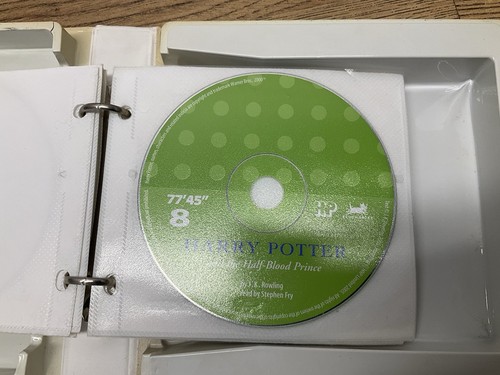 Harry Potter Hörbuch 17 CD Muschelschale Box Set Halbblutprinz ungekürzt - Bild 13 von 22