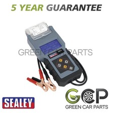 Sealey Digital Battery & Alternator/Starter Tester with Printer 12V BT2012