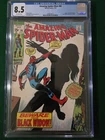 Amazing Spider-Man #86 CGC 8.5 New Black Widow Costume - Romita 1970