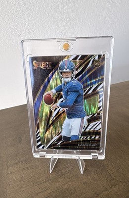 2025 Panini Select - Club Level Jaxson Dart #293 Zebra Prizm (RC