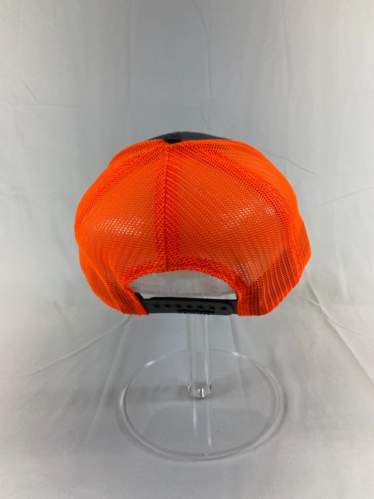 All Surplus Baseball Cap Snapback Hat Gray Neon O… - image 6