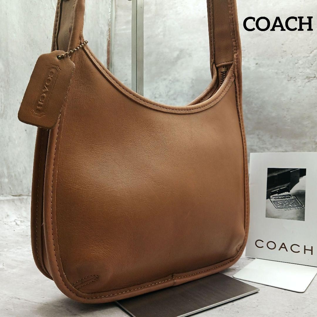 バッグ old coach Ergo Shoulder Bag Vintage 9020 Vintage COACH Ergo Shoulder Bag 9020 – USA Made, Glove-Tanned