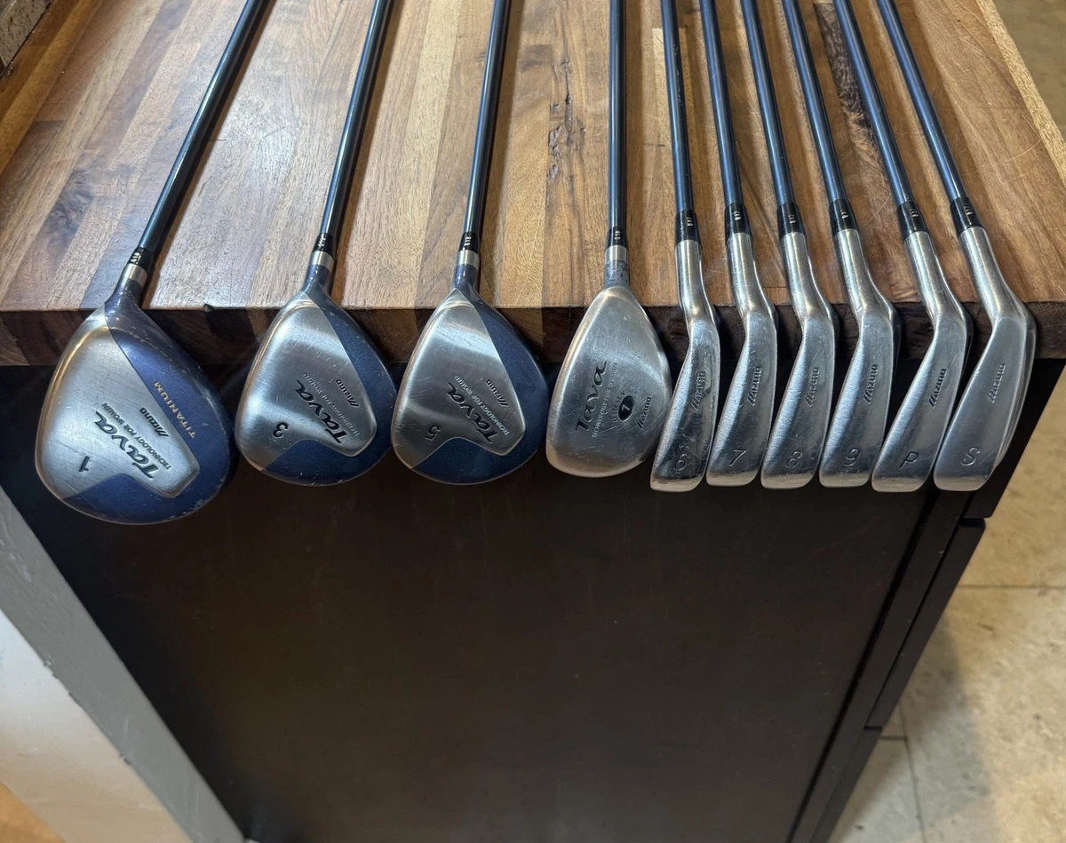 Mizuno Women Ladies Iron Set Golf Clubs for sale | eBay