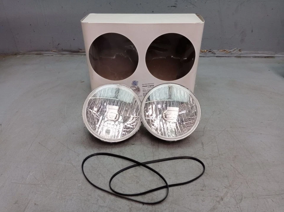 Scheinwerfer 2 Stück Klarglas für JEEP CJ,Wrangler TJ,JK NS2209E ASP Eberle - Bild 3 von 4