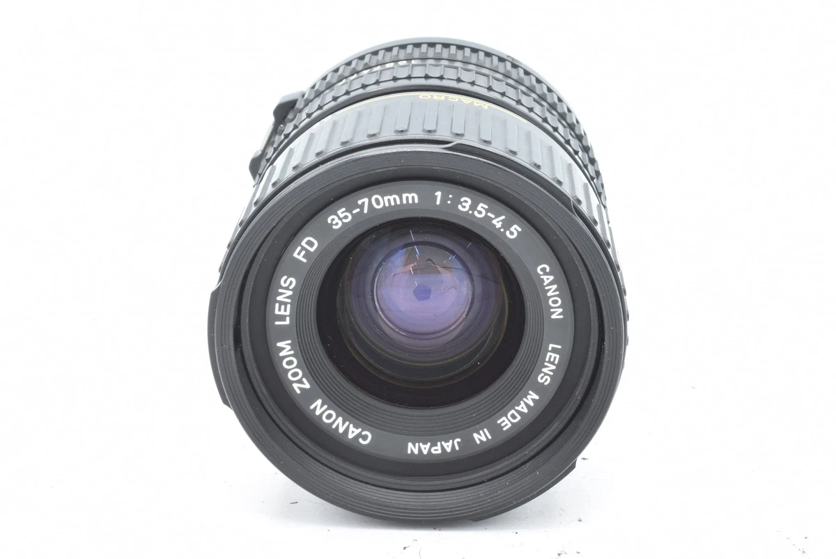 Canon FD 35-70mm Focal Camera Lenses for sale | eBay