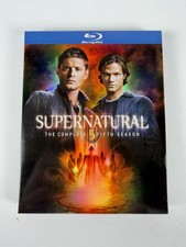 Supernatural Blu-Ray Complete Fifth Season 5
