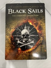 Black Sails: the Complete Collection (DVD)- Great Used Condition!👍👍