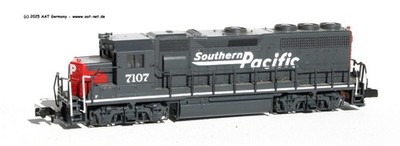 Atlas N 48546A - EMD GP40 Southern Pacific #7107; aga NEW, ohne OVP