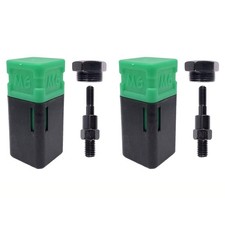 2 PCS M6 Rivet Nut Tool Replacement Mandrel, Metric, SAE, Riveting Gun Part