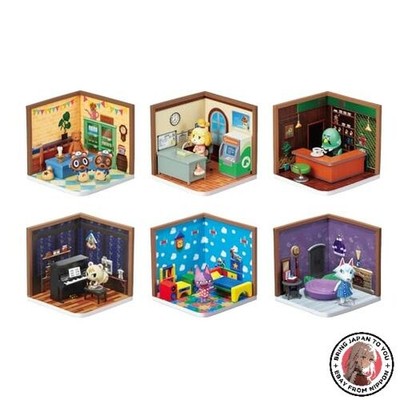 NEW Re-Ment Animal Crossing Happy Room 1 Box H80 x W140 x D65mm PVC