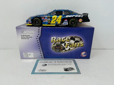 Action Nascar #24 Jeff Gordon Pepsi 2005 Monte Carlo Color Chrome