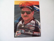 DALE EARNHARDT SR. 1994 PRO SET POWER PW16 POWER WINNERS CARD HOF