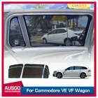 <!--F#f_0-->AUSGO Magnetic Window Sun Shade for Commodore VE VF Wagon Mesh Cover 6PCS<!--F/-->