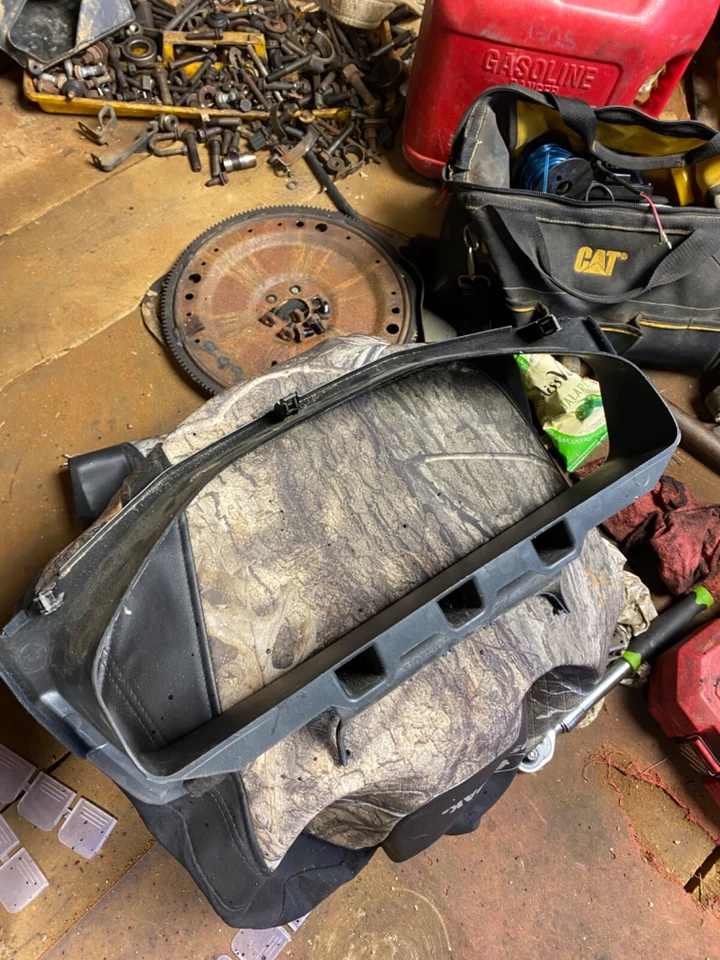 Volvo S60 2004 velocímetro medidores clúster bisel envolvente OEM 9177705 Foto 2 de 2