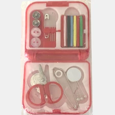 Vintage Travel Sewing Kit from Michaels Mini Sewing Travel Case & Accessory