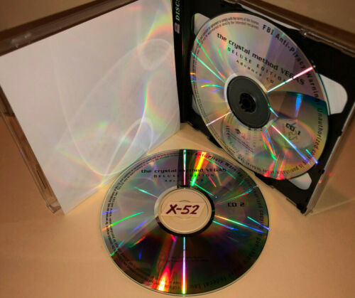 The Crystal Method CD cdr Vegas Deluxe Edition promo advance Paul Oakenfold - Foto 2 di 3