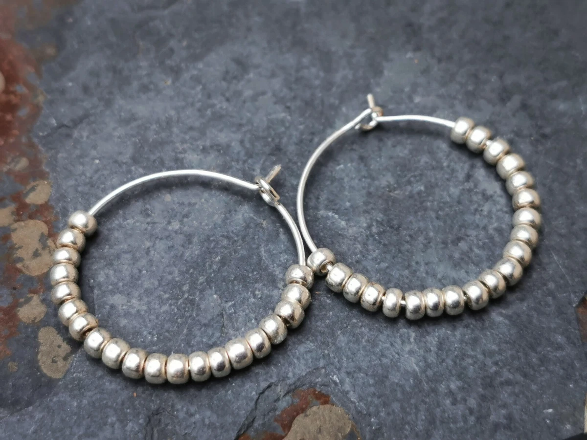 Beaded hoops store