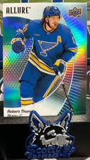 2023-24 Upper Deck Allure - #58 Robert Thomas - Blues