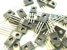50 Piece  BD135 TO-126 Silicon NPN Transistor 45V 1.5A   FREE US Shipping