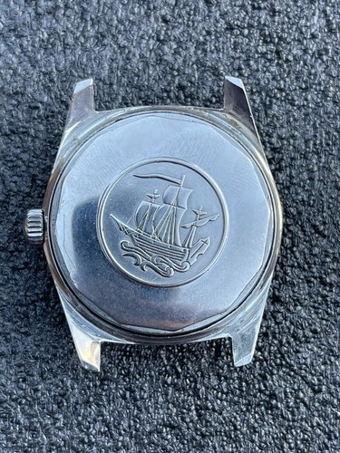 Vintage Tissot Visodate Automatic Seastar T12 Date Watch Estate Sale Running - Picture 9 of 14