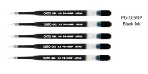 Ohto Horizon Needlepoint Gel Ballpoint Pen Ink Refill 0.5mm PG-105NP