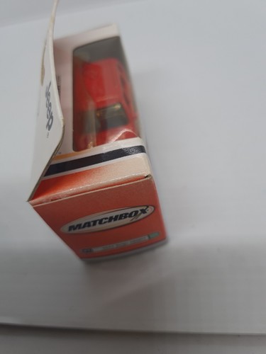 Vintage Matchbox Superfast 2002 Jeep Liberty Red MB #71 (2000) New In Box 93994 - Picture 8 of 9