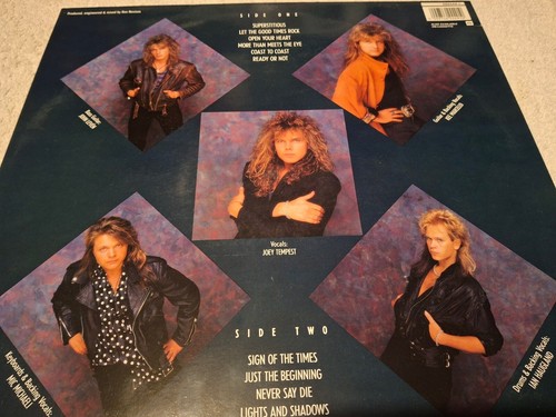 Europe – Out Of This World - UK LP 1988 LTD. ED RED VINYL - Imagen 5 de 16