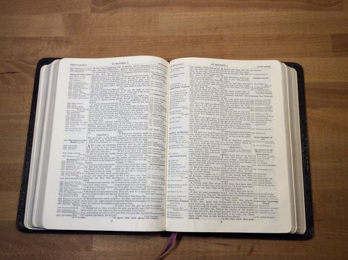 Thompson Chain Reference Bible, Fourth Improved, Kirkbride 1964 - Picture 17 of 21