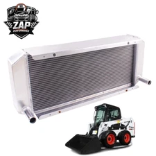 3 Row Radiator Fits Bobcat S130 653 751 753 763 773 7753 OE# 666384 6666384