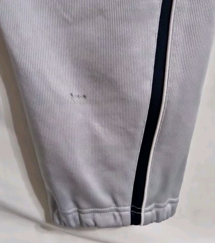 Joggers Champion blu pallido/grigio con tasche taglia large *abbigliamento da lavoro* W38 L28 - Foto 8 di 16