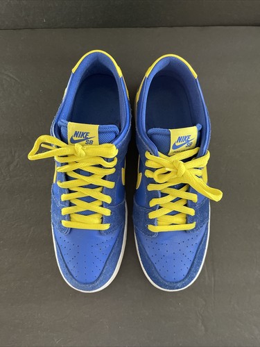 2016 Nike SB Dunk Low Pro Boca Jr Brasil Neymar Size 11.5 (854866-471) |  eBay