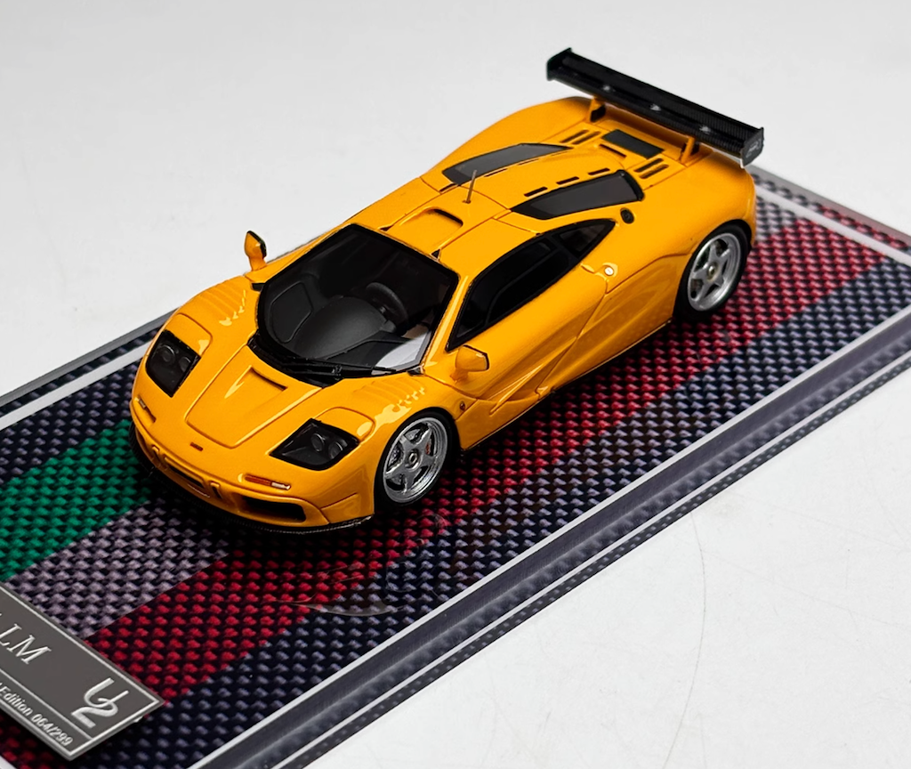 U2 1/64 マクラーレン F1GTR 1/64 Hot Wheels McLaren F1 GTR 90's Cars of the Decade | eBay