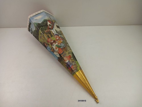 Zuckertüte DDR Schneewittchen Zwerg Motiv alt vintage Schulanfang #2410812 - Bild 2 von 10