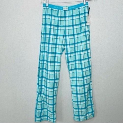 Calvin Klein Big Girls Logo Fleece Pajamas Pants XL 14-16 - Picture 2 of 7