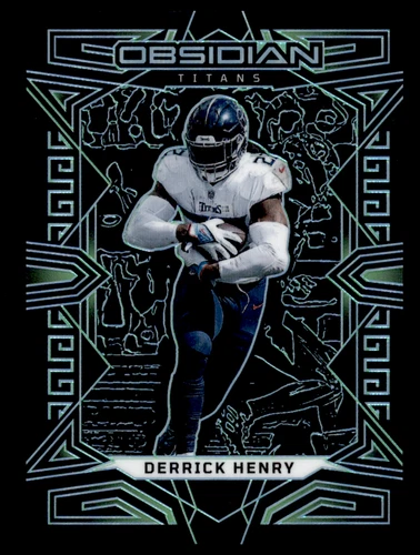 2023 Panini Obsidian Derrick Henry #95