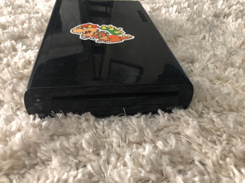 Nintendo WiiU console with game pad, Mario games, six remotes and other - Picture 3 of 5