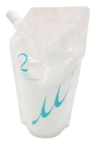 Milbon Smooth [C] 3step Treatment No.1.2.3 600g Empty Bottle Set