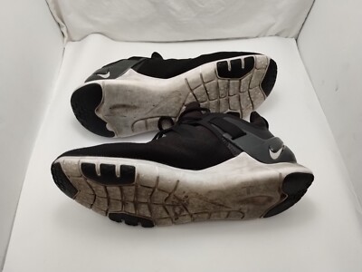 Nike Flexmethod Mens Size 11.5 Athletic Running Sneaker Trainer Black BQ3063-001