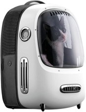PETKIT Cat Carrier Backpack with Tinted Window, Ventilation, and Built-In Fan