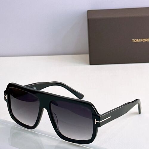 High Quality Tom Sunglasses Women Plate Large Frame Travel Men - Picture 1 of 17