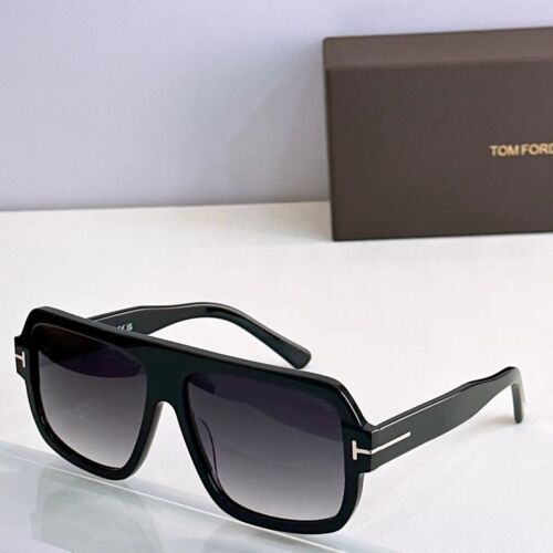 Lunettes de soleil de haute qualité Tom FORD 933 femmes assiette grand cadre voyage hommes - Photo 1/17