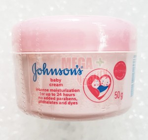 johnson's baby cream 50g