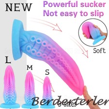 3 Sizes Anal Plug Silicone Big Butt Plug Dildo Anal Dilator Masturbator