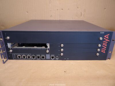 Avaya G350 Media Gateway 700397078 with 6 Media Module Slots - EXCLUDING MODULES