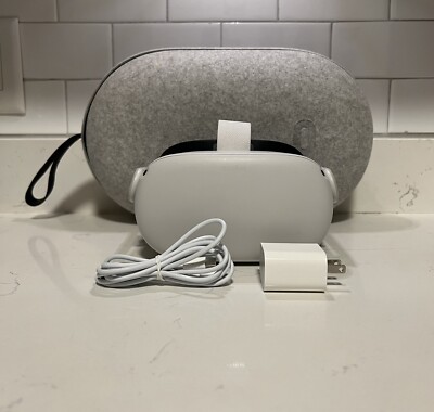Meta Oculus Quest 2 - 64GB VR Headset With Carrying Case