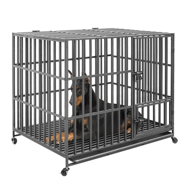 ellie bo 42 inch dog crate