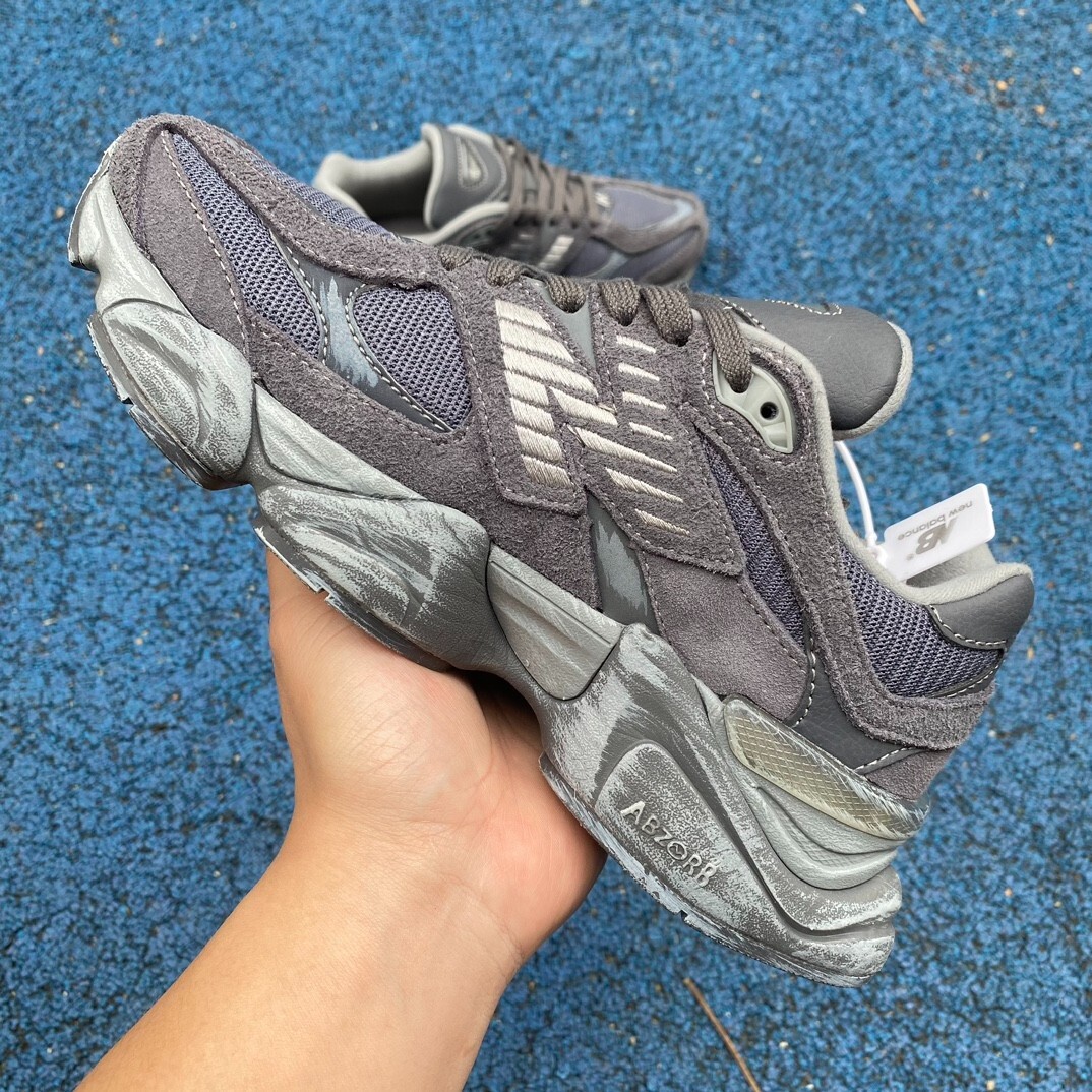 靴 New Balance U9060SG GRAY U9060SG New Balance 9060 Magnet Steel Grey Charcoal Gray