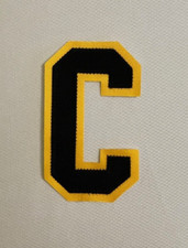 2020-25 Boston Bruins away white Fanatics Adidas jersey Captain C Patch