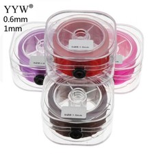 Clear Elastic String - 100M Crystal Beading Stretch Cord Beading Wire Jewelry