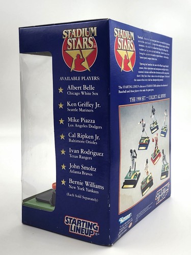 1998 Starting Lineup Stadium Stars Cal Ripken Jr Baltimore Orioles Kenner Figure - Picture 8 of 19